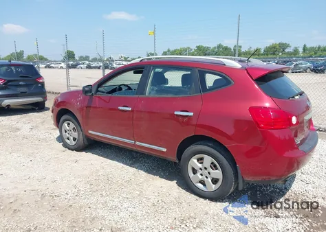 2014 Nissan Rogue Select S z USA, uszkodzony, nr VIN JN8AS5MV4EW710934